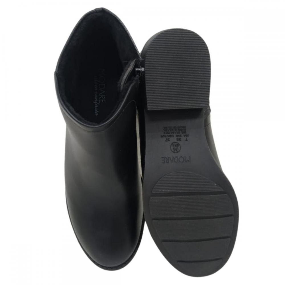 BOTA MODARE CANO CURTO ULTRACONFORTO 7057.218 Preto 6