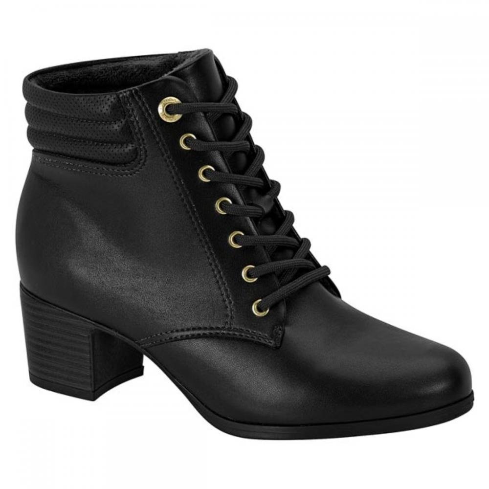 BOTA MODARE CANO BAIXO 7072-103 Preto 1