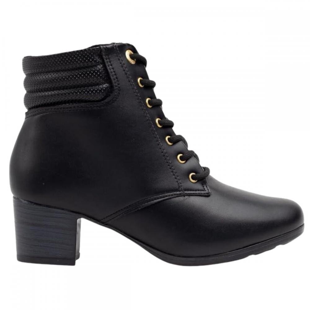BOTA MODARE CANO BAIXO 7072-103 Preto 2