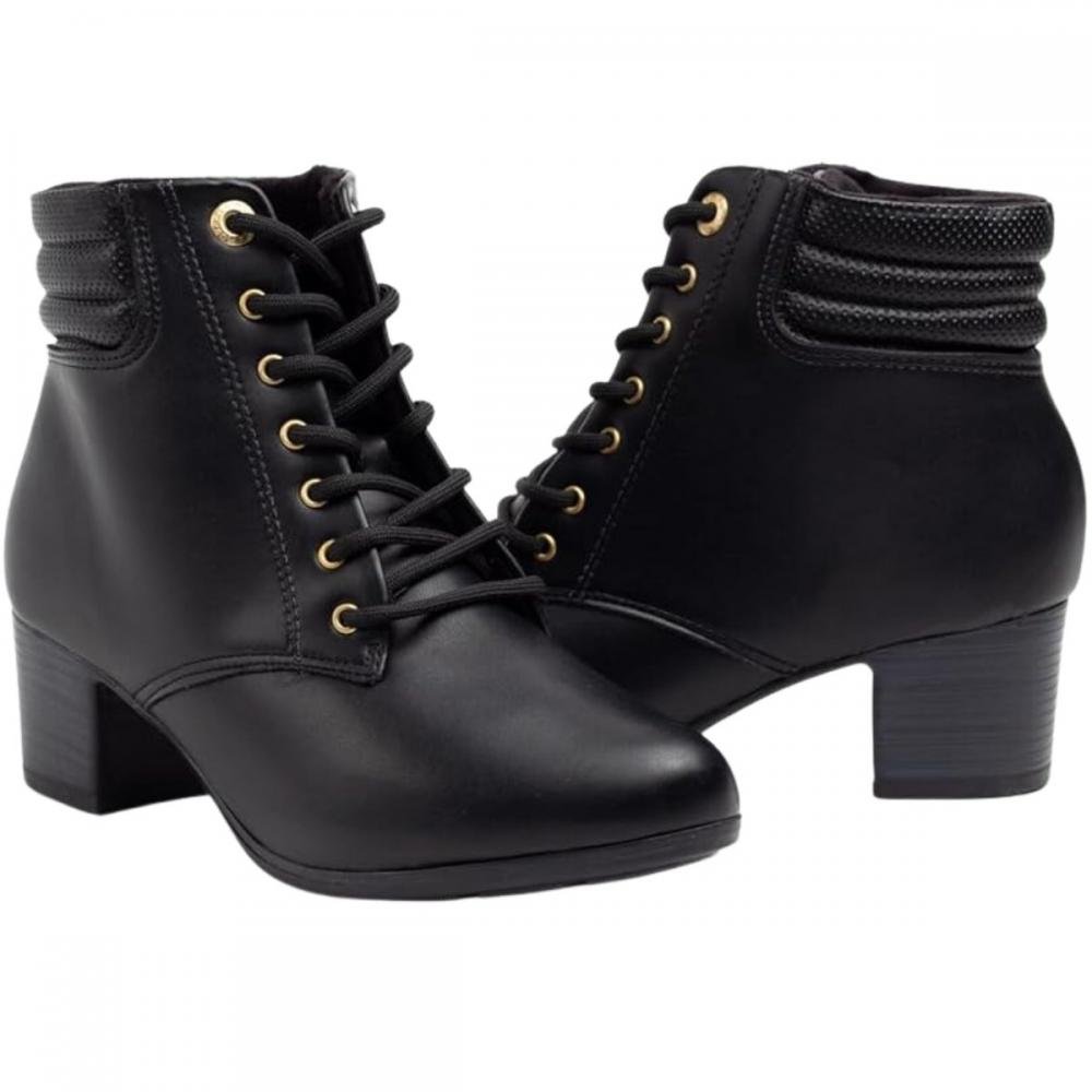 BOTA MODARE CANO BAIXO 7072-103 Preto 4