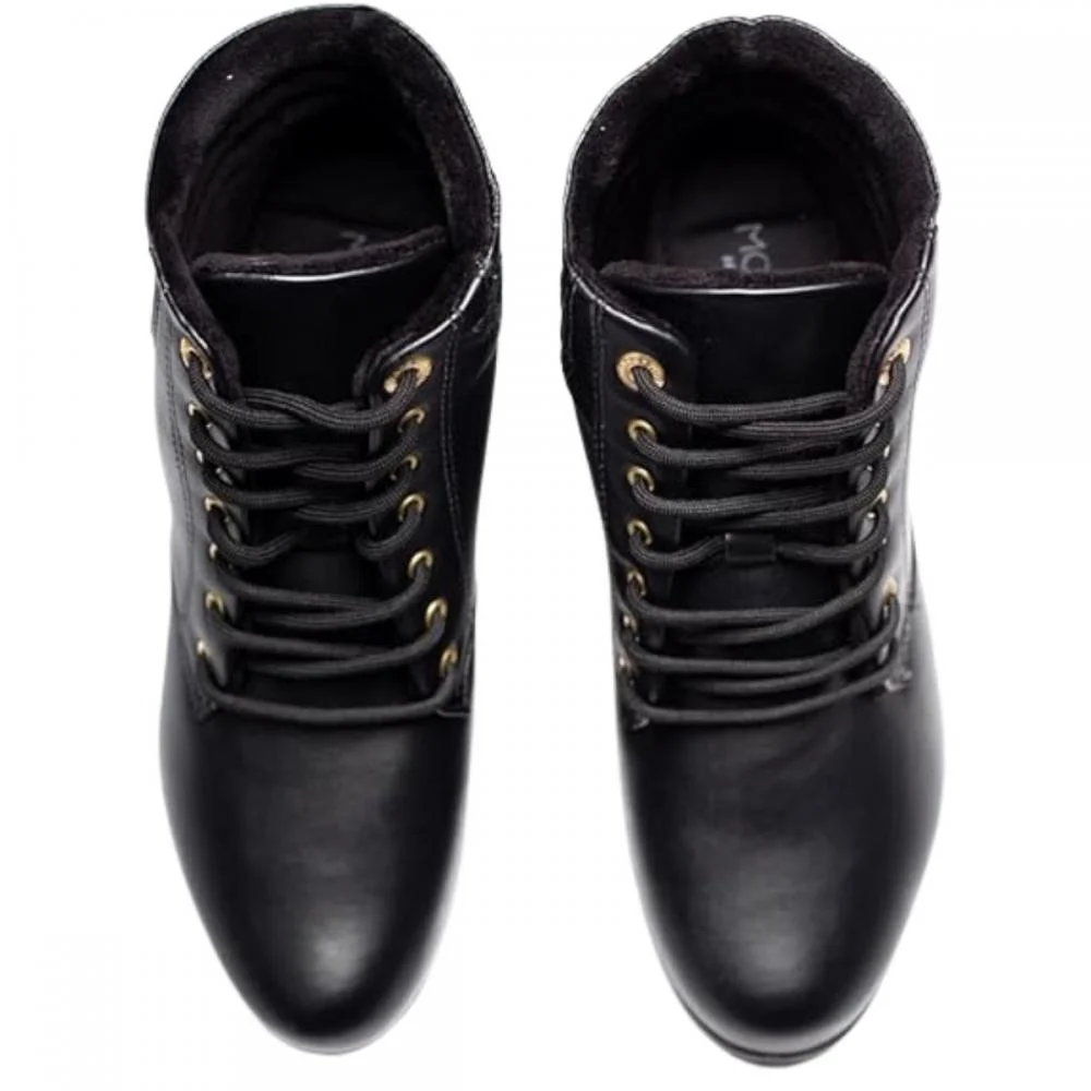 BOTA MODARE CANO BAIXO 7072-103 Preto 5