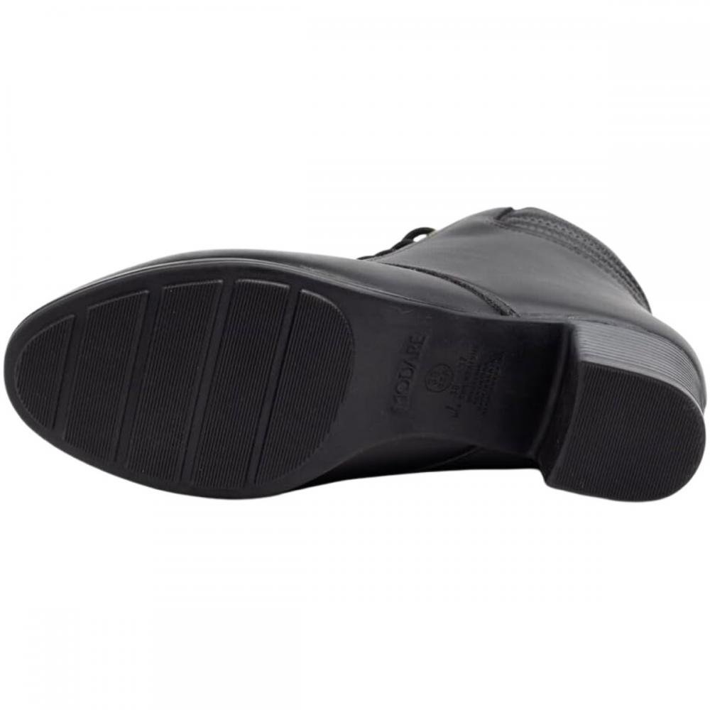 BOTA MODARE CANO BAIXO 7072-103 Preto 7