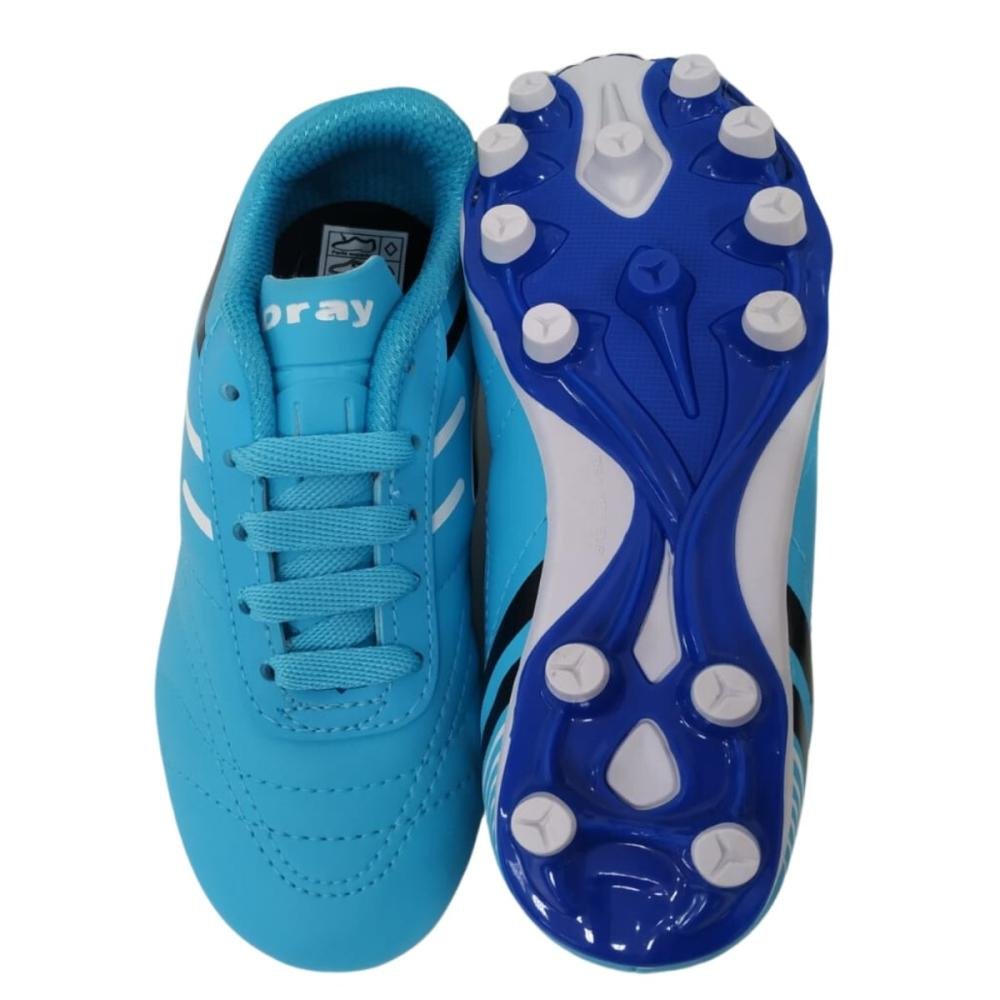 CHUTEIRA INFANTIL DRAY CAMPO 301.123 Azul Claro/Azul Escuro 3
