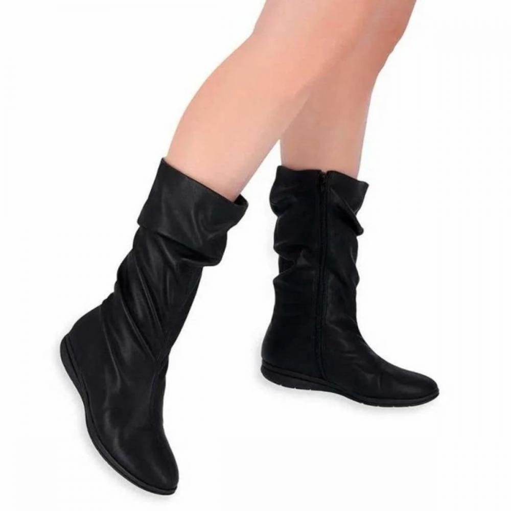 BOTA PICCADILLY CANO LONGO CONFORTO 261025 Preto 2