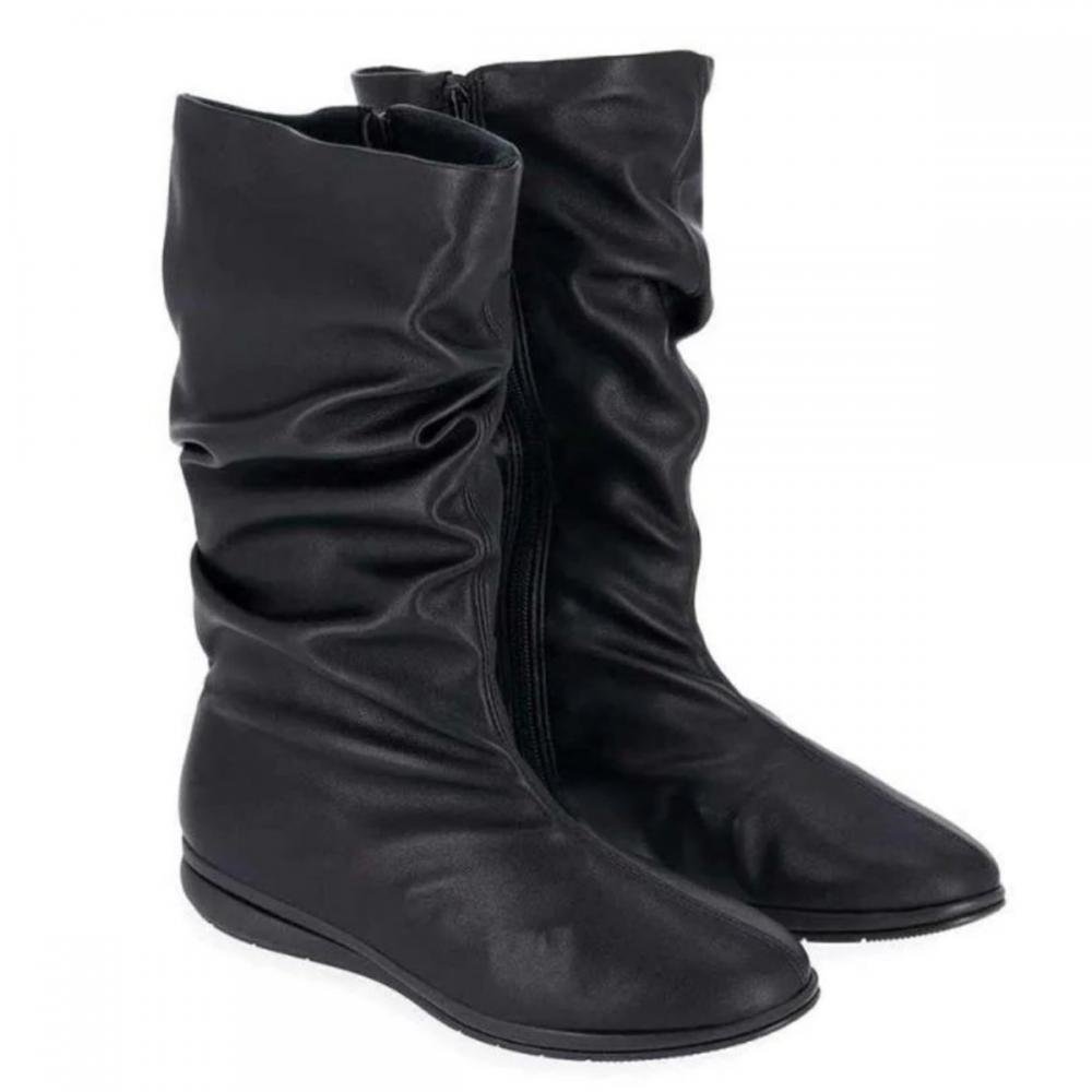 BOTA PICCADILLY CANO LONGO CONFORTO 261025 Preto 3