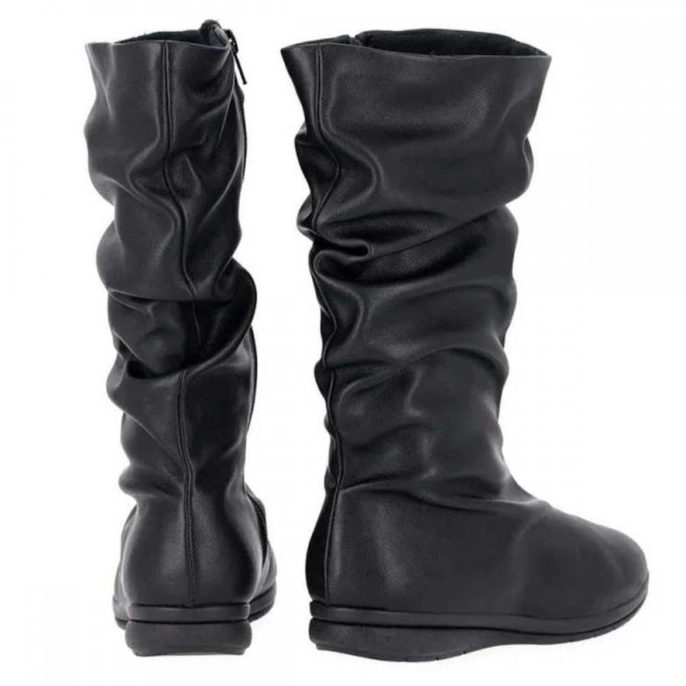 BOTA PICCADILLY CANO LONGO CONFORTO 261025 Preto 4