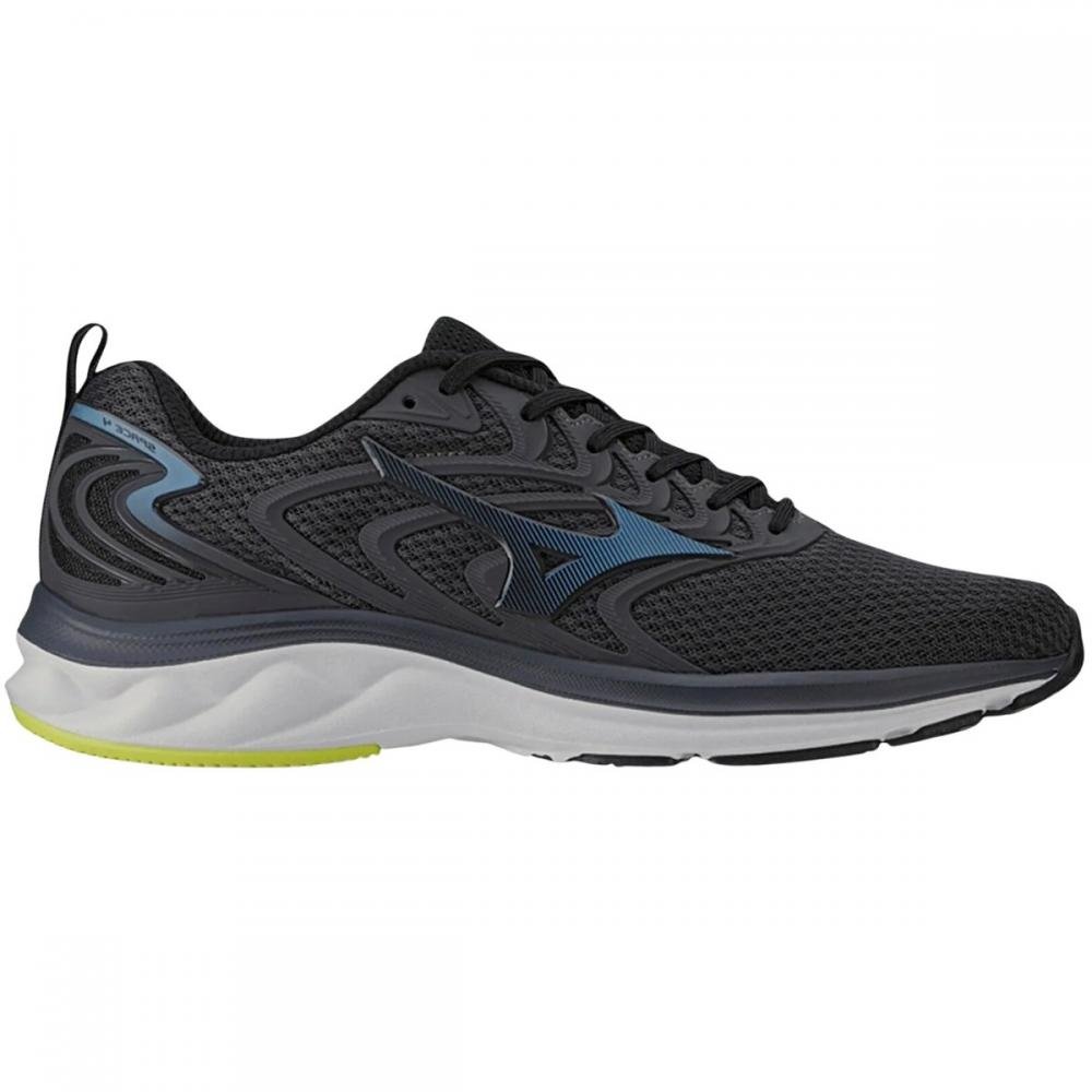 TÊNIS DE CORRIDA MASCULINO MIZUNO SPACE 4 Cinza 1