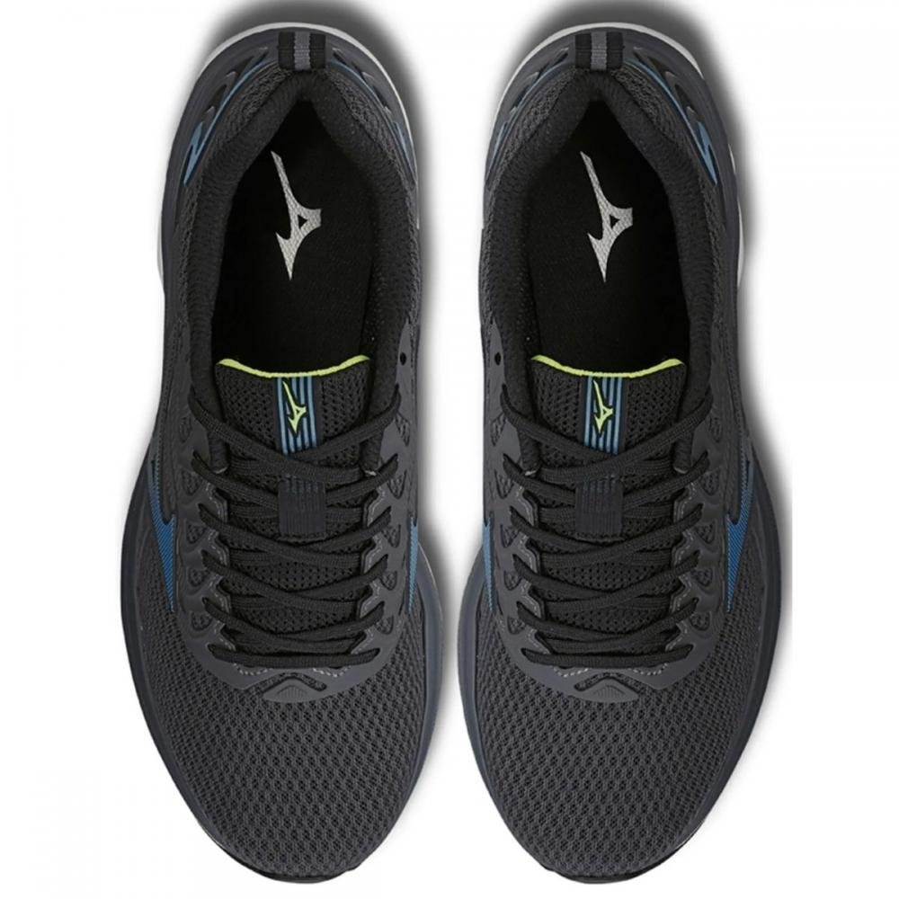 TÊNIS DE CORRIDA MASCULINO MIZUNO SPACE 4 Cinza 2