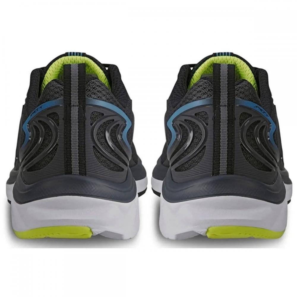 TÊNIS DE CORRIDA MASCULINO MIZUNO SPACE 4 Cinza 3