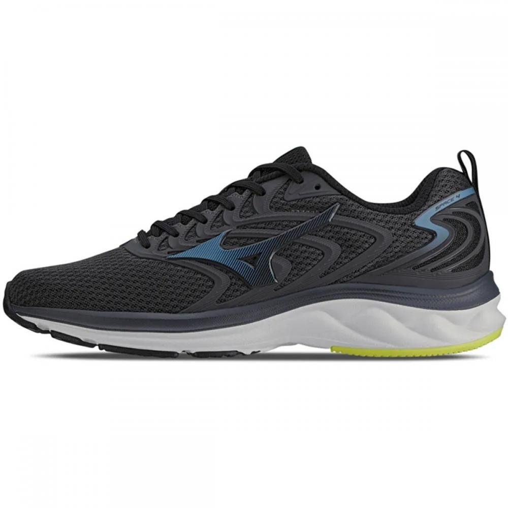 TÊNIS DE CORRIDA MASCULINO MIZUNO SPACE 4 Cinza 4