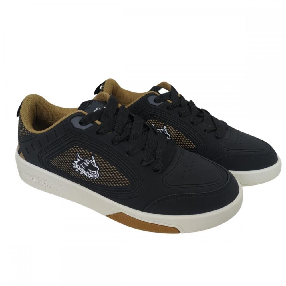 TÊNIS RED NOSE SNAX SKATE  Preto 2