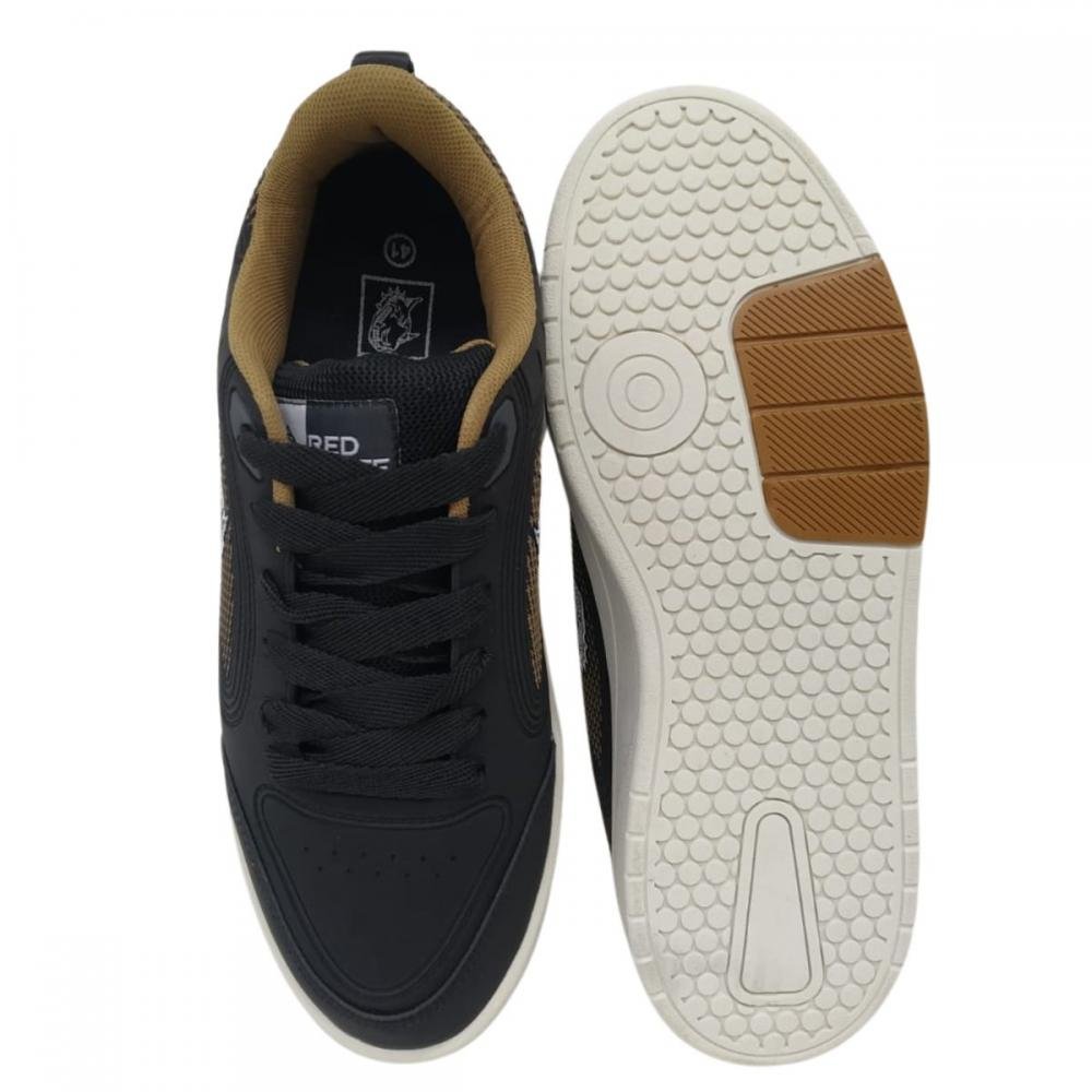 TÊNIS RED NOSE SNAX SKATE  Preto 3