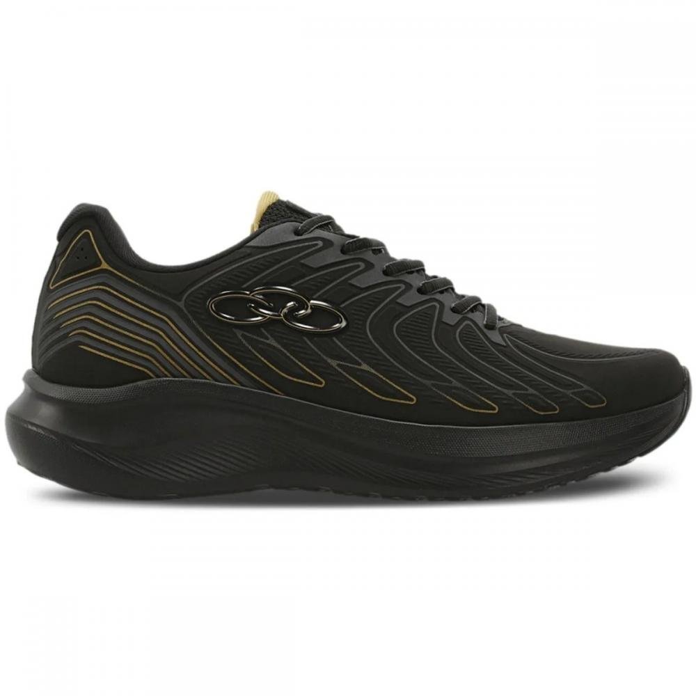 TÊNIS OLYMPIKUS VOLCAN 2 MASCULINO Preto 1