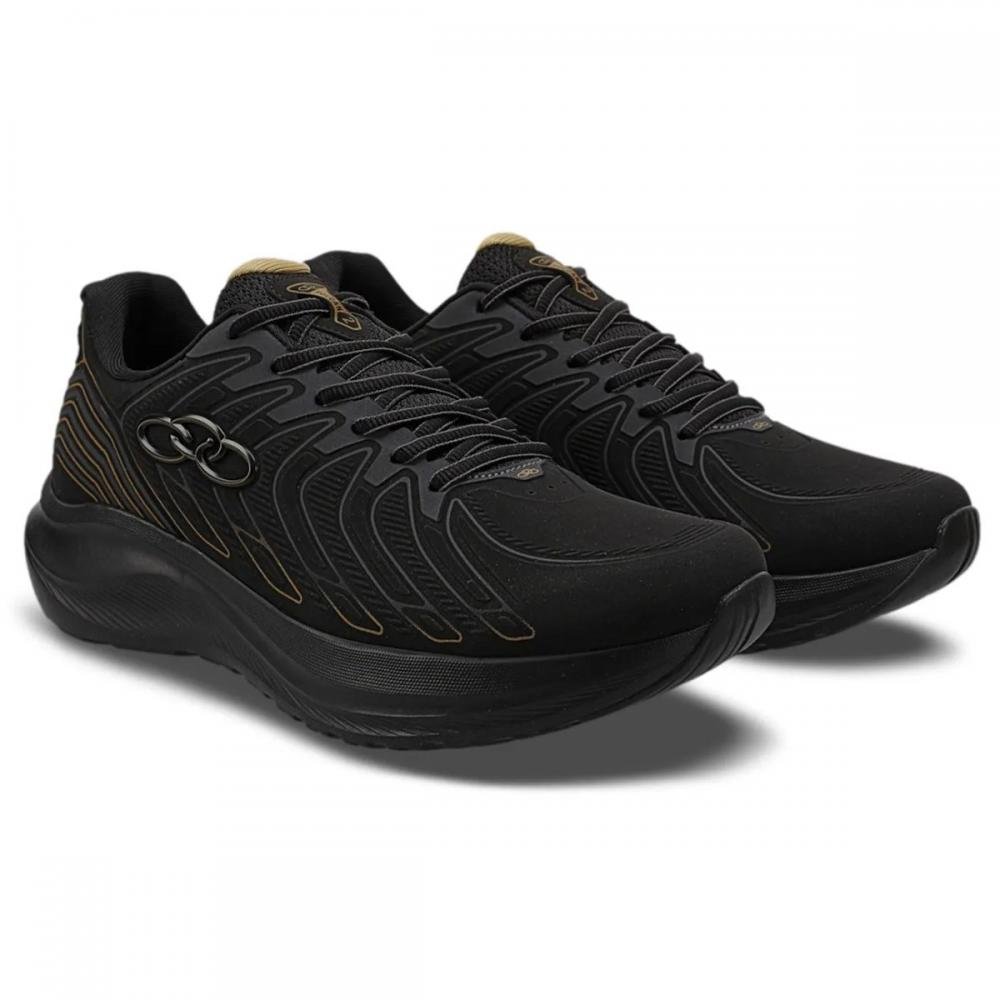 TÊNIS OLYMPIKUS VOLCAN 2 MASCULINO Preto 2