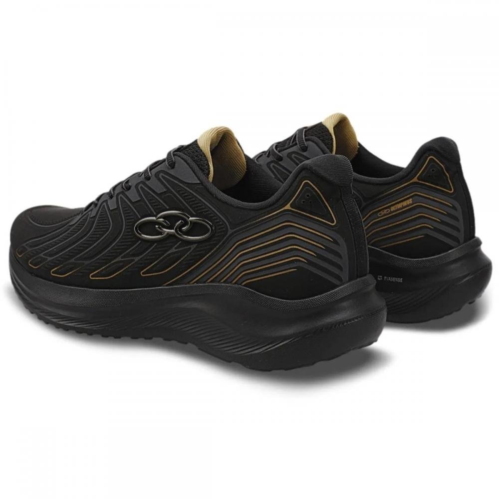 TÊNIS OLYMPIKUS VOLCAN 2 MASCULINO Preto 4