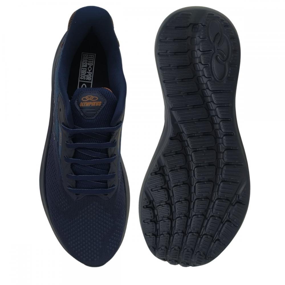 TÊNIS OLYMPIKUS MESCLA MASCULINO Azul 2