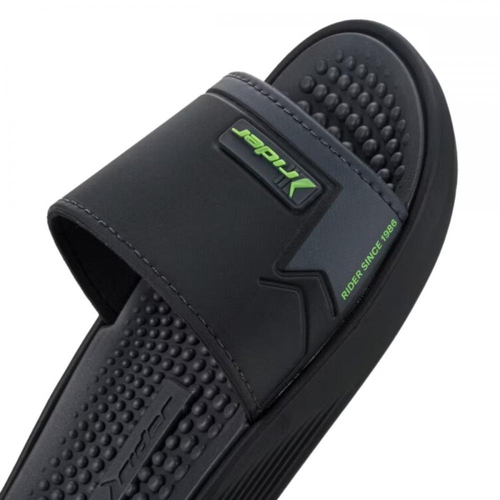 CHINELO SLIDE INFANTIL PUMP RIDER 11784 Preto 3