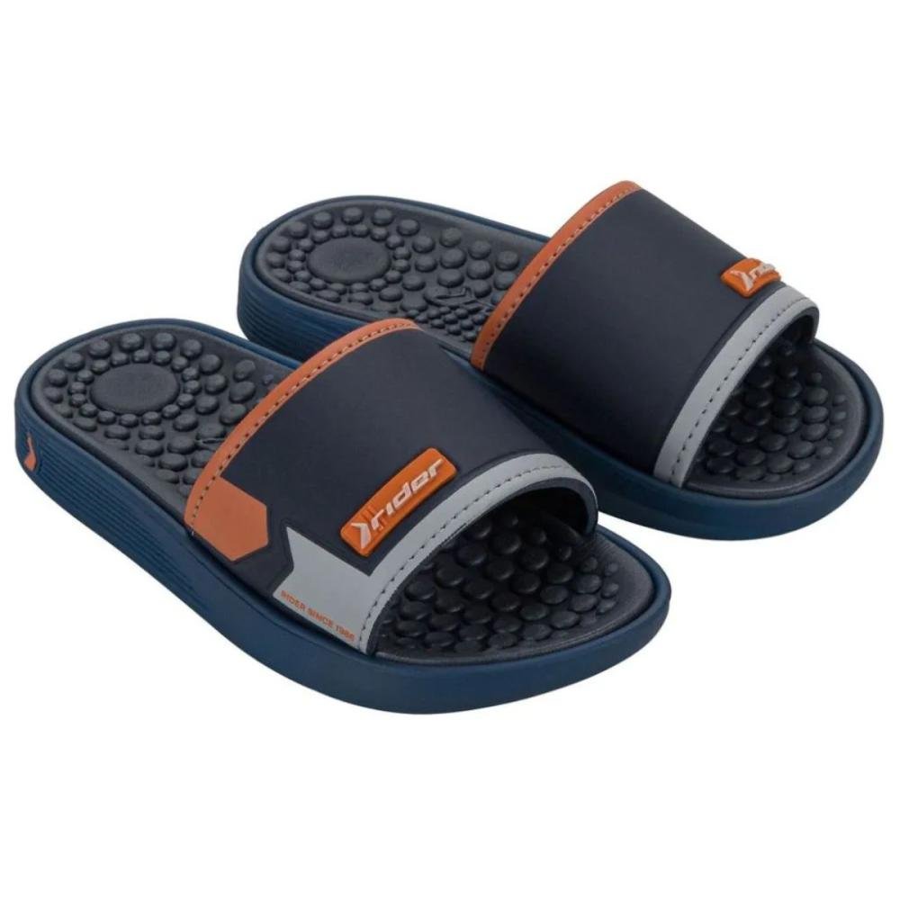 Cor Azul Esc/Laranja