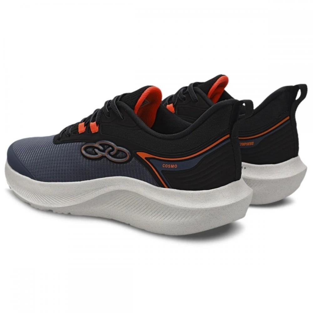 TÊNIS OLYMPIKUS COSMO MASCULINO Preto 4