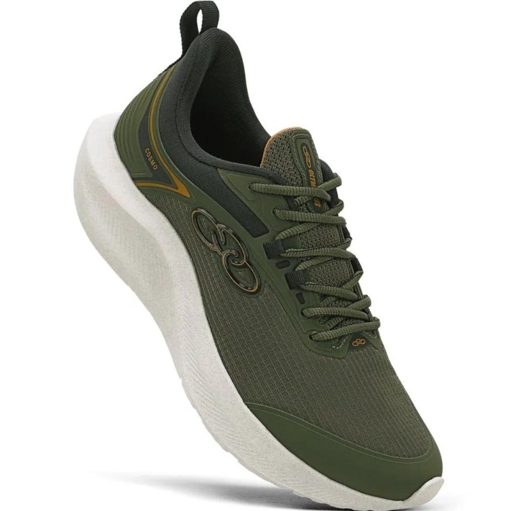 TÊNIS OLYMPIKUS COSMO MASCULINO Verde 2