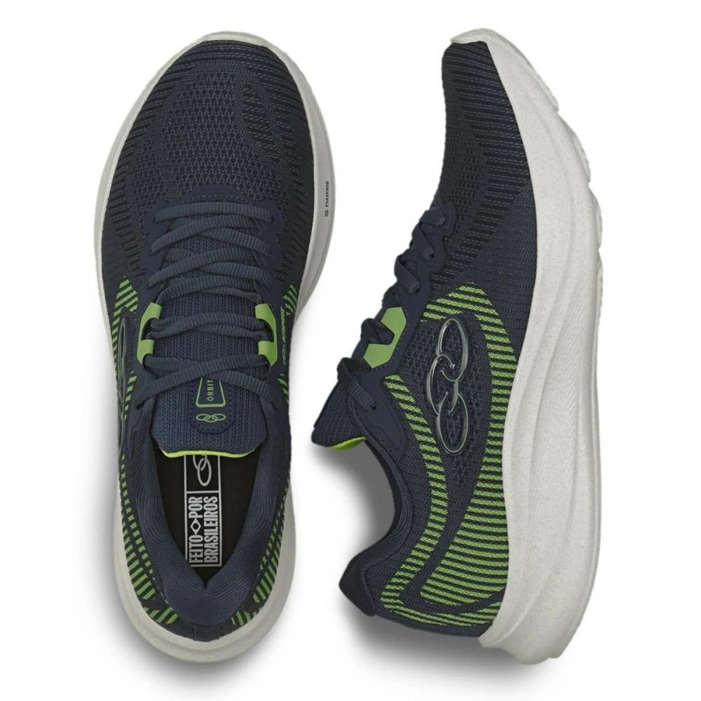 TÊNIS OLYMPIKUS ORBITA MASCULINO Verde 3