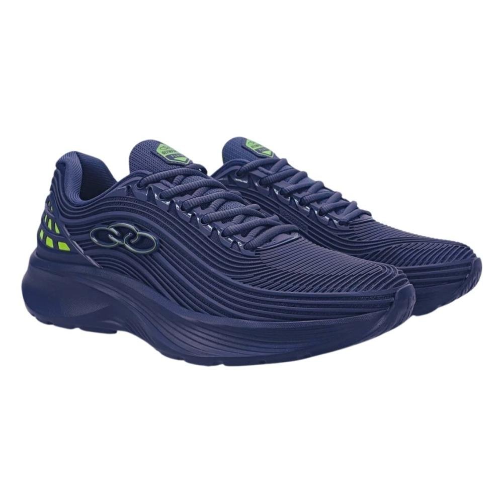 TÊNIS OLYMPIKUS FLUIR MASCULINO Azul Escuro 2