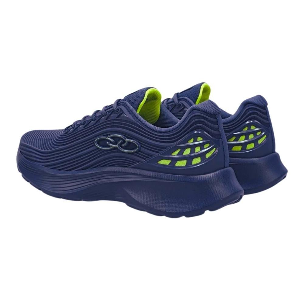 TÊNIS OLYMPIKUS FLUIR MASCULINO Azul Escuro 4