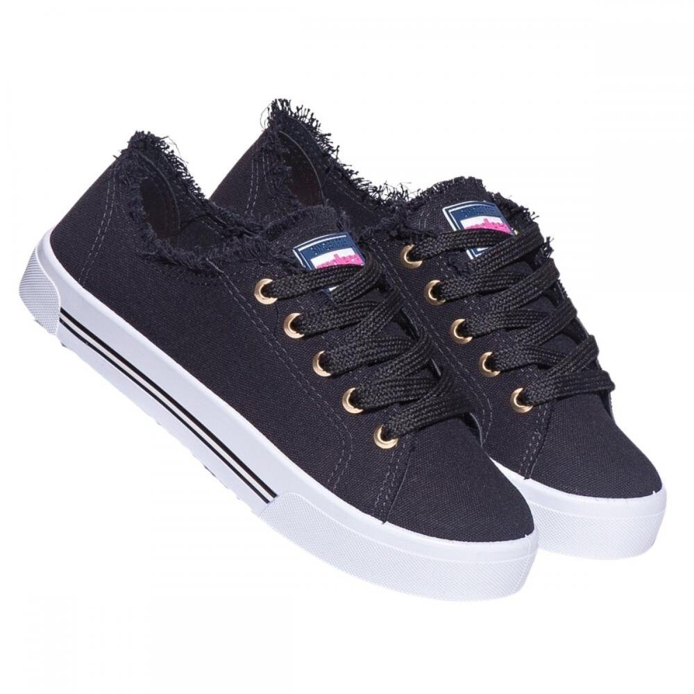 TÊNIS MOLECA CASUAL 5667.322 Preto 2