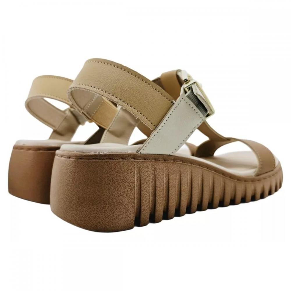 SANDÁLIA ANABELA MODARE ULTRACONFORTO 7197.103 Marrom 3