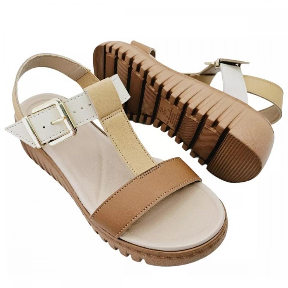 SANDÁLIA ANABELA MODARE ULTRACONFORTO 7197.103 Marrom 6