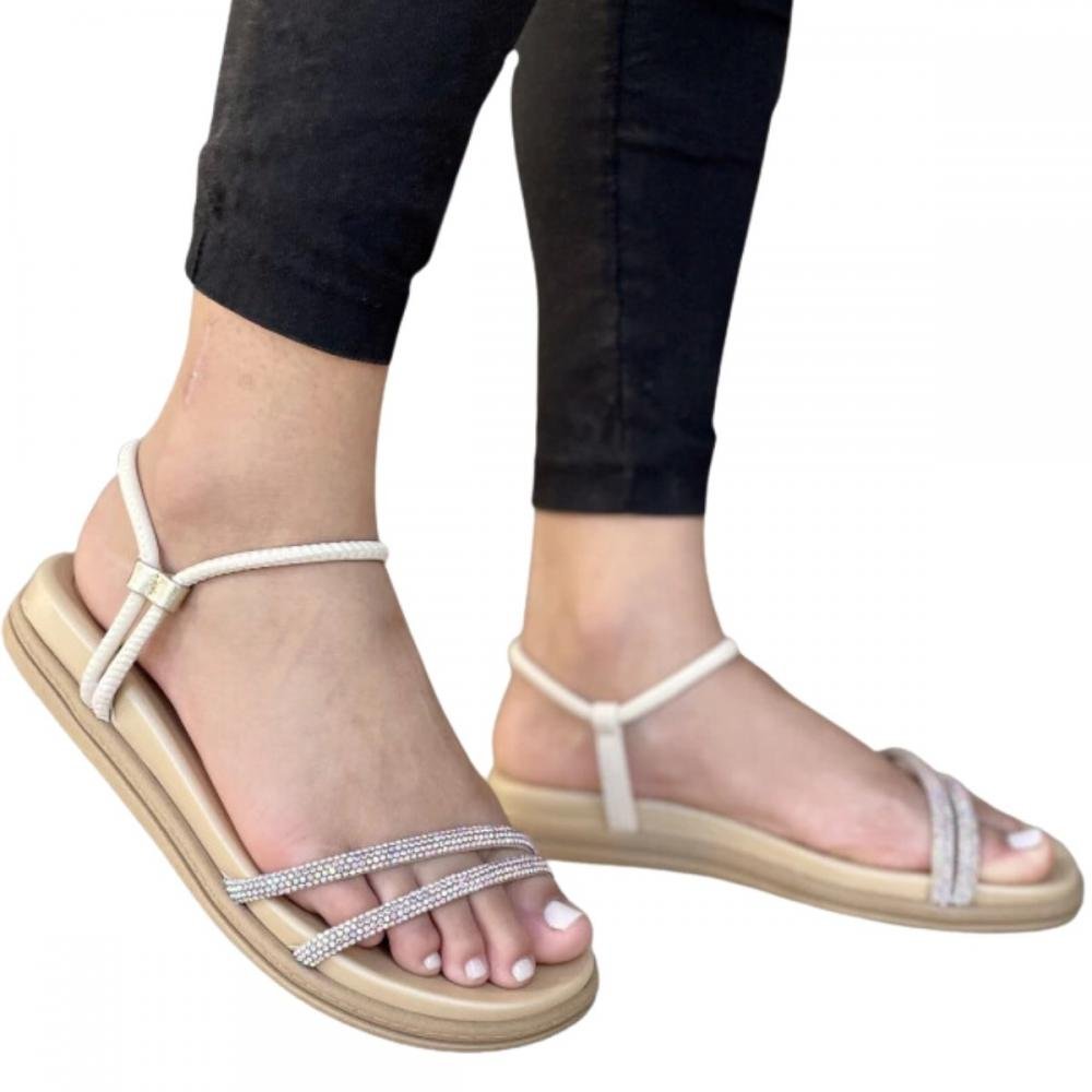 PAPETE BEIRA RIO STRASS 8488.113 Bege 2