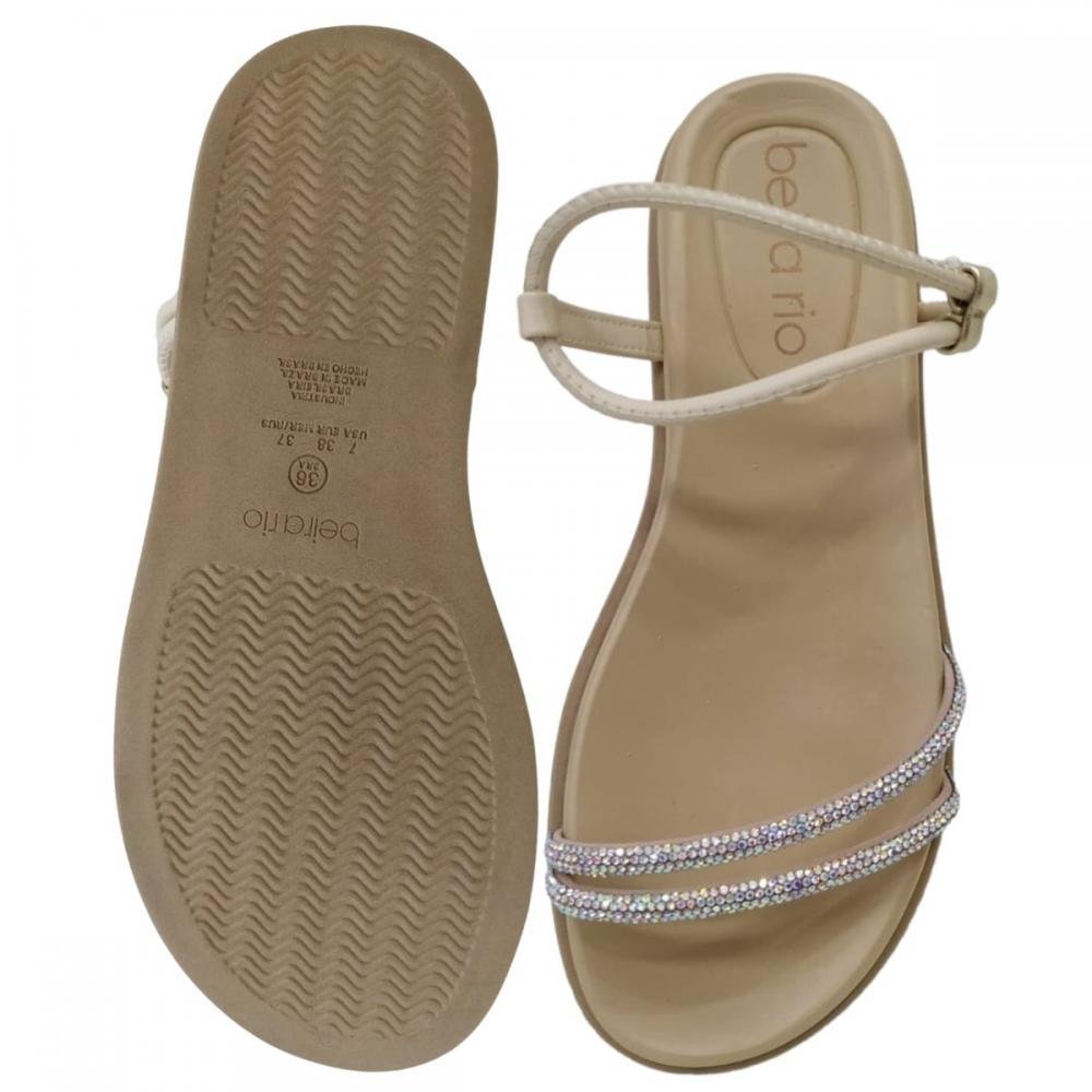 PAPETE BEIRA RIO STRASS 8488.113 Bege 3