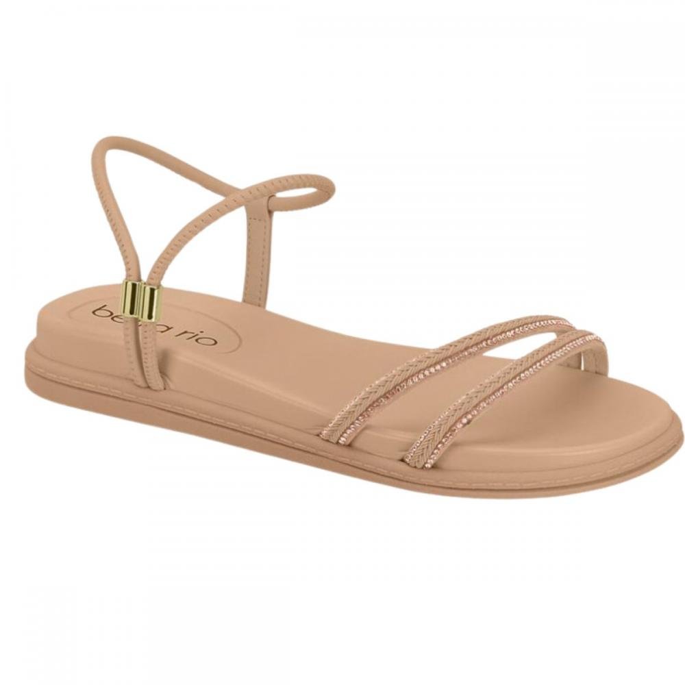 PAPETE BEIRA RIO STRASS 8488.113 Marrom 1