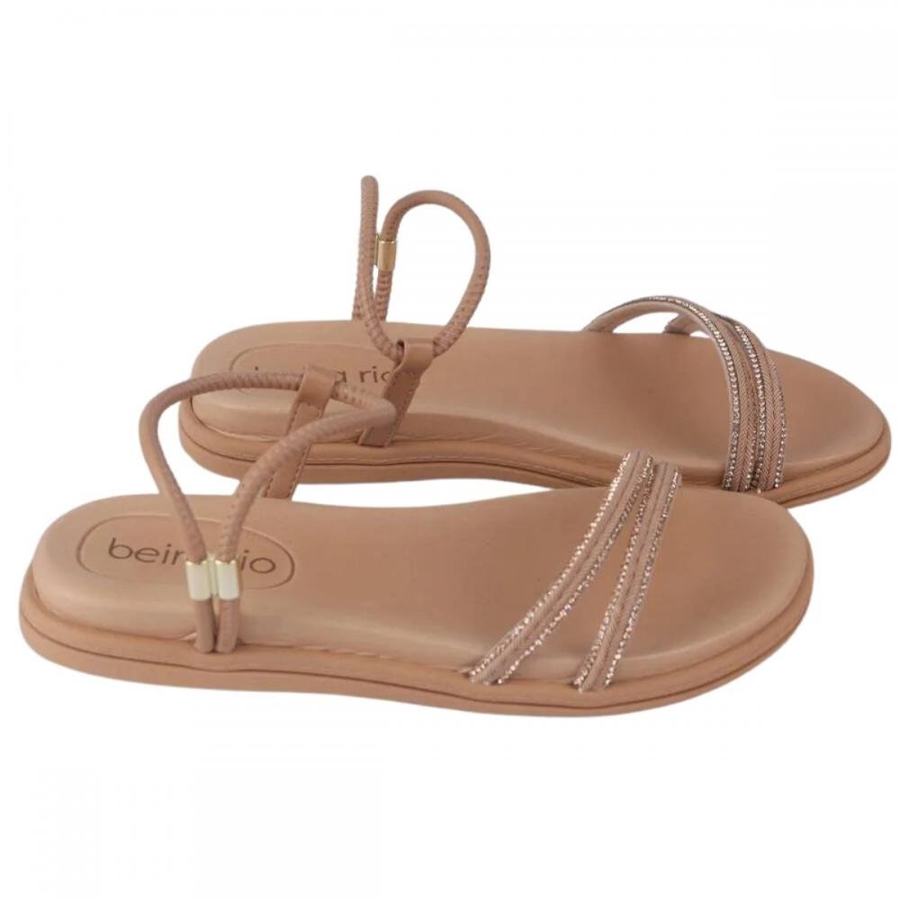 PAPETE BEIRA RIO STRASS 8488.113 Marrom 2