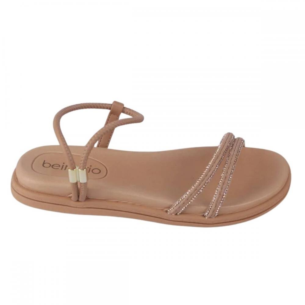 PAPETE BEIRA RIO STRASS 8488.113 Marrom 3