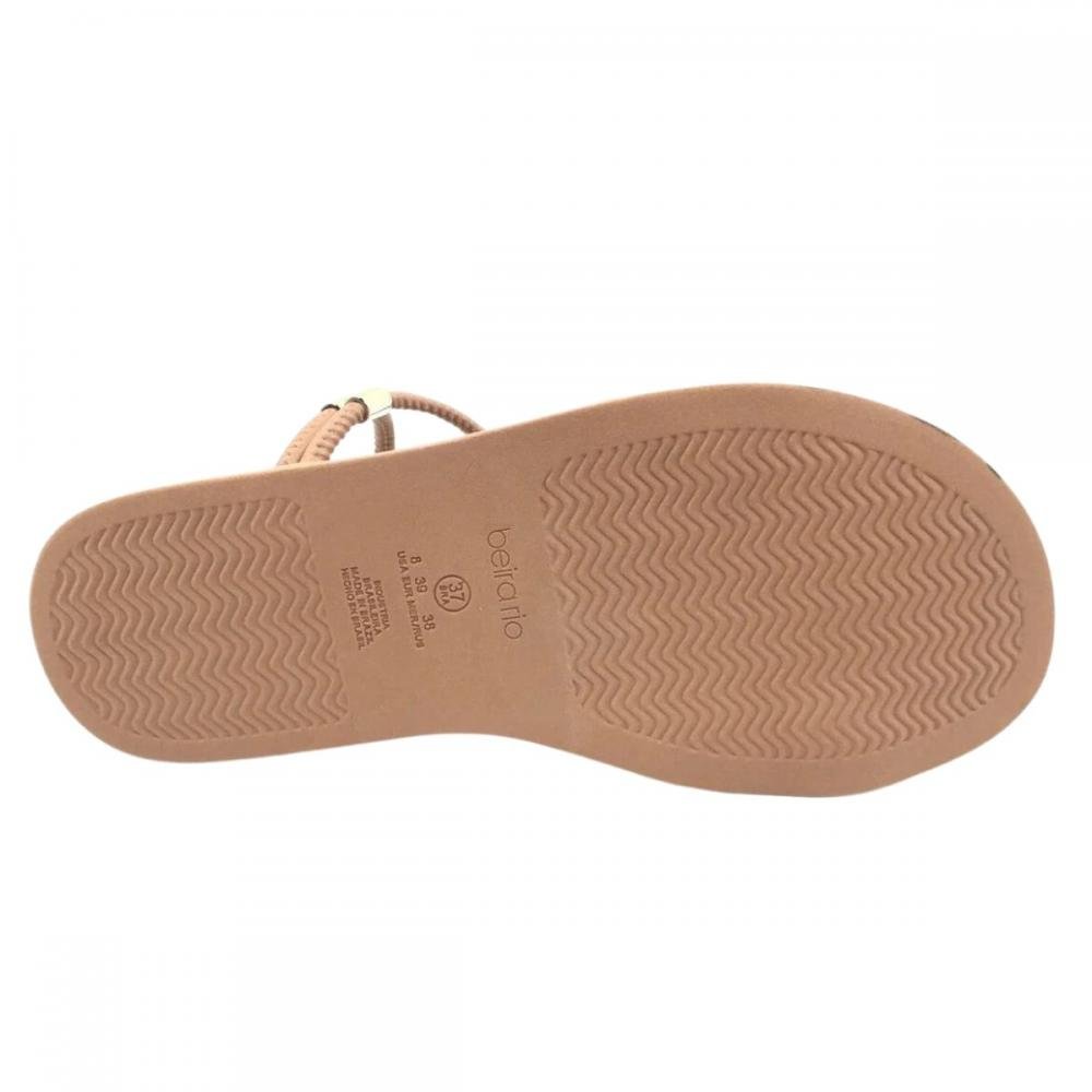 PAPETE BEIRA RIO STRASS 8488.113 Marrom 6