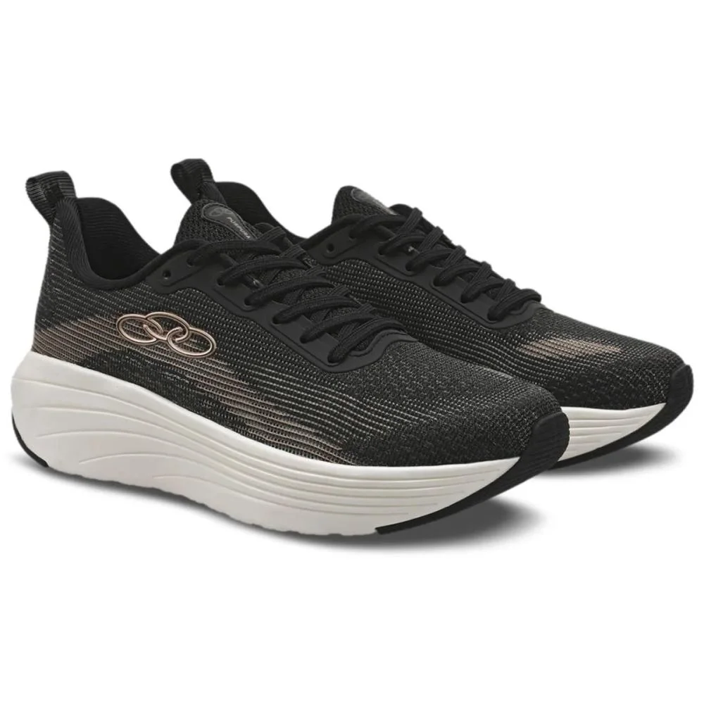 TÊNIS OLYMPIKUS PURPURA FEMININO Preto 2