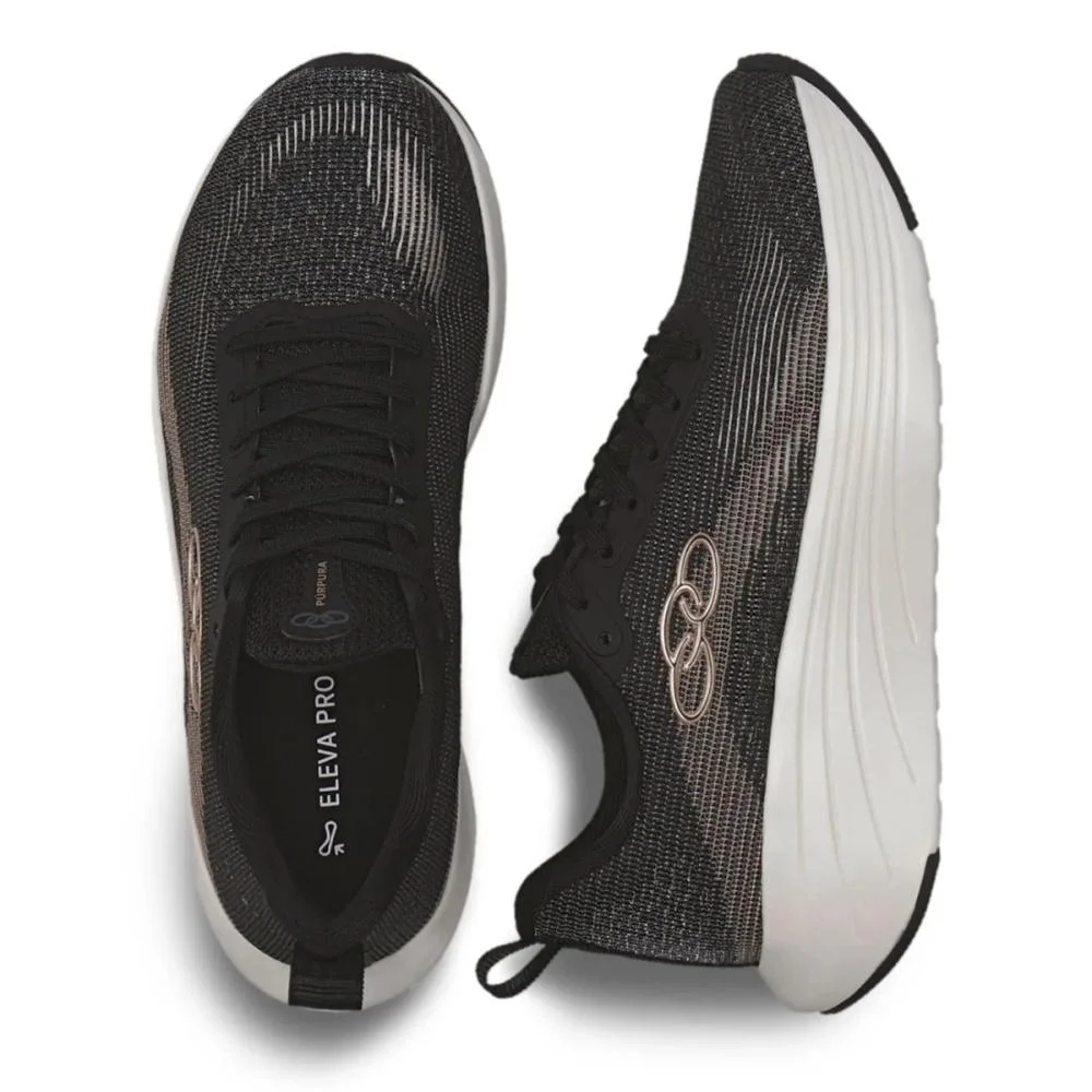 TÊNIS OLYMPIKUS PURPURA FEMININO Preto 3