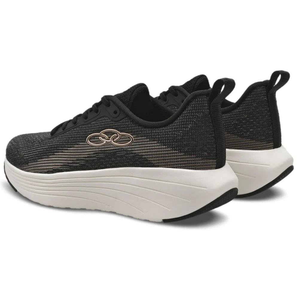 TÊNIS OLYMPIKUS PURPURA FEMININO Preto 4