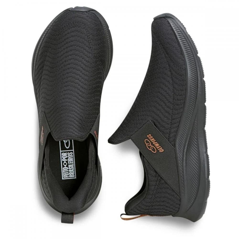 TÊNIS OLYMPIKUS FLUTUA FEMININO Preto 3