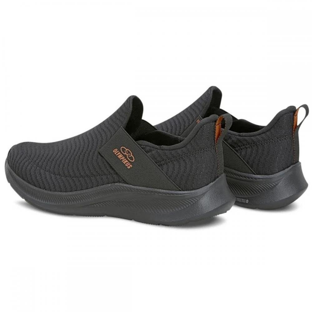 TÊNIS OLYMPIKUS FLUTUA FEMININO Preto 4