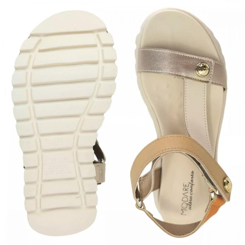 SANDÁLIA MODARE ULTRACONFORTO 7198.101 Branco 3