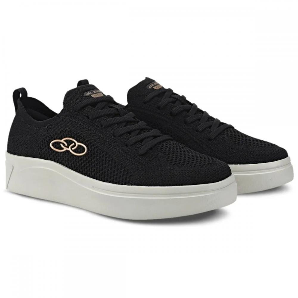 TÊNIS OLYMPIKUS PLATO FEMININO Preto 2