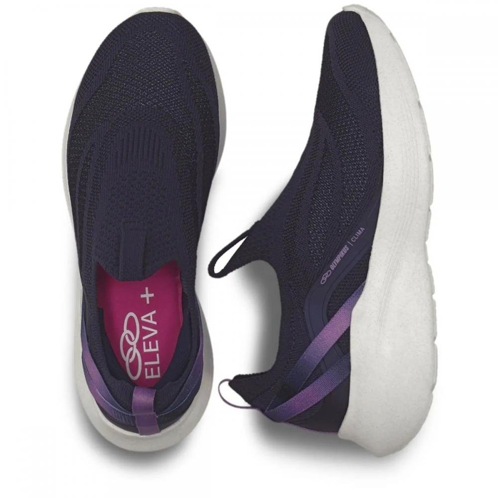 TÊNIS OLYMPIKUS CLIMA FEMININO Azul 3