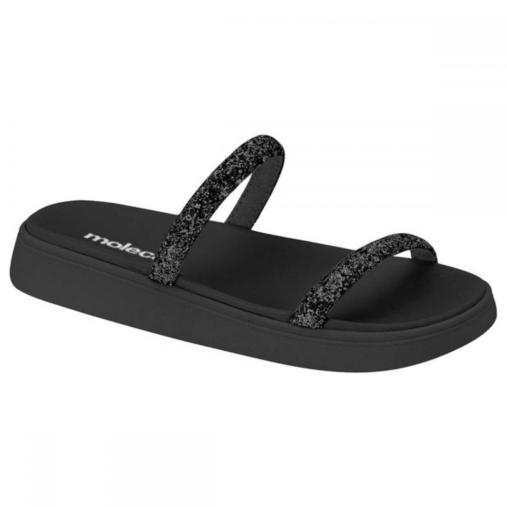 PAPETE MOLECA GLITTER Preto