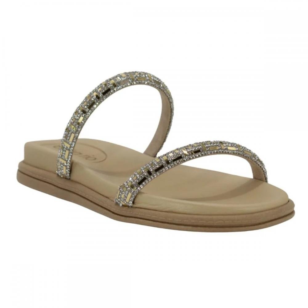 PAPETE BEIRA RIO CONFORTO STRASS 8488.105 Bege 5