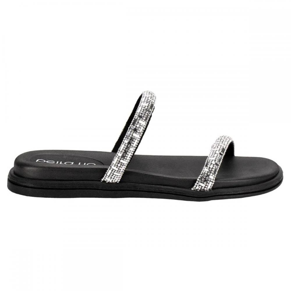 PAPETE BEIRA RIO CONFORTO STRASS 8488.105 Preto 2