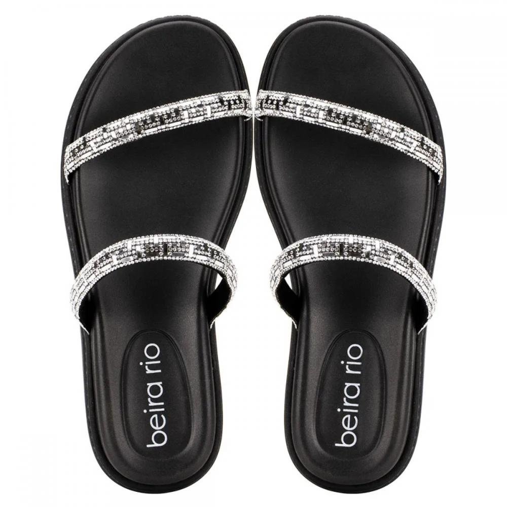 PAPETE BEIRA RIO CONFORTO STRASS 8488.105 Preto 4