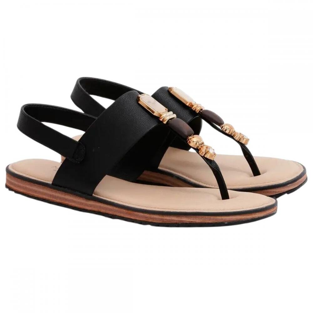 SANDÁLIA RASTEIRA MODARE PEDRARIAS 7141.120 Preto 3