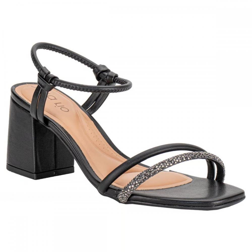 SANDÁLIA SALTO BLOCO BEIRA RIO 8436-313 Preto 4